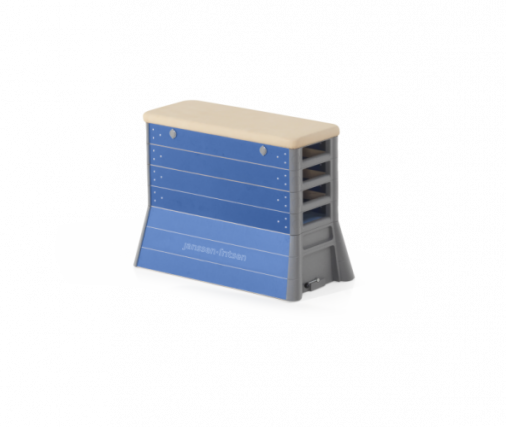 Опорный блок Vaulting Box® с боковыми отверстиями в верхней части